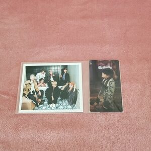 Bts Offical Photocard Set